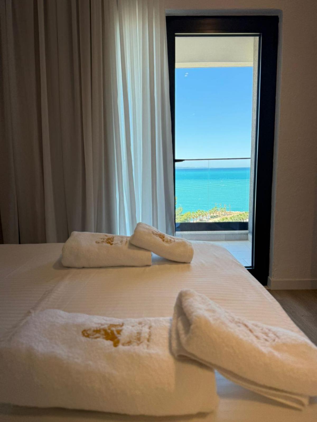 The Queen'S Lion Premium Hotel Sarande Luaran gambar